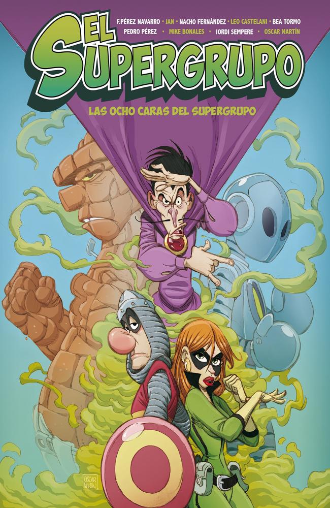 El supergrupo. las ocho caras del supergrupo