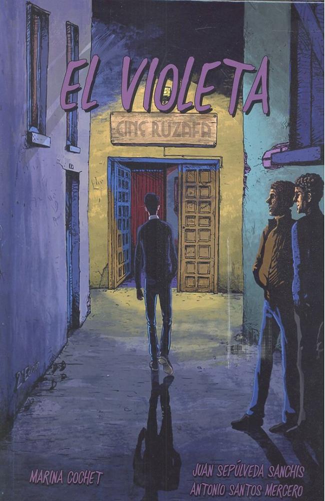 El violeta