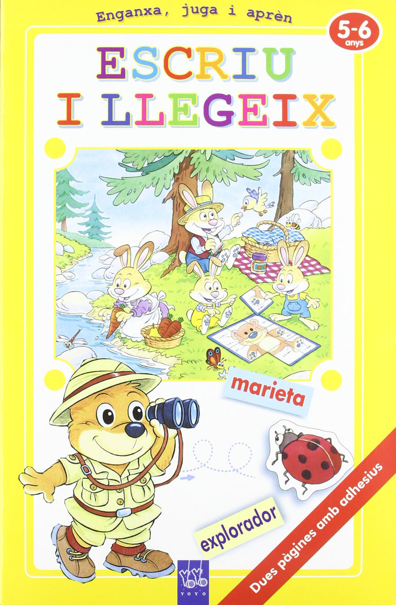 Escriu i llegeix