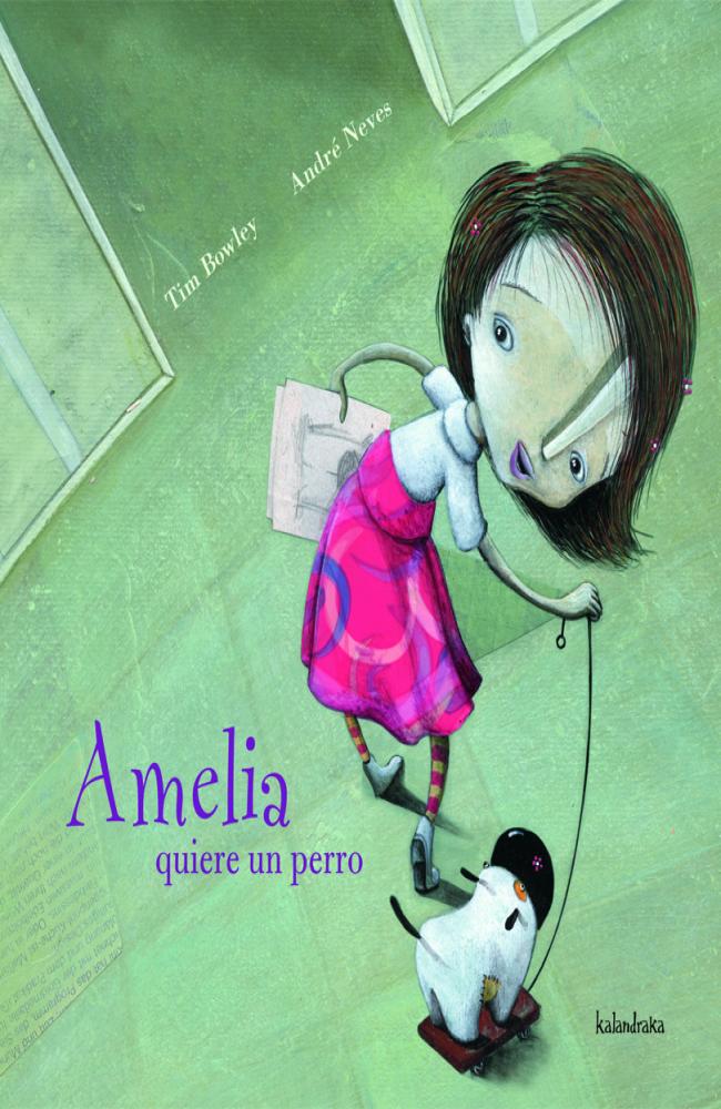 Amelia quiere un perro