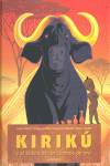 Kirikú y el búfalo de los cuernos de oro (mediano)