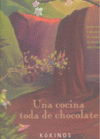 Una cocina toda de chocolate