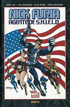 Nick Furia, Agente de S.H.I.E.L.D.