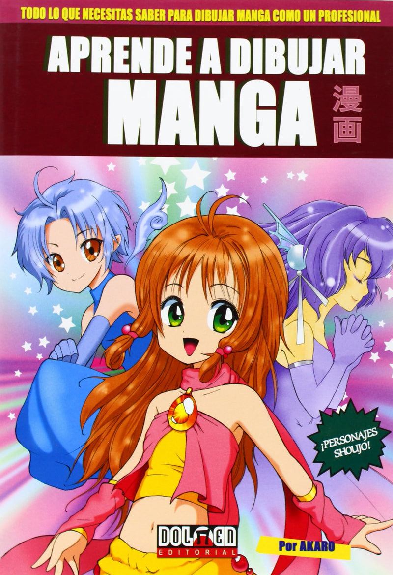 Aprende a dibujar manga vol. 1