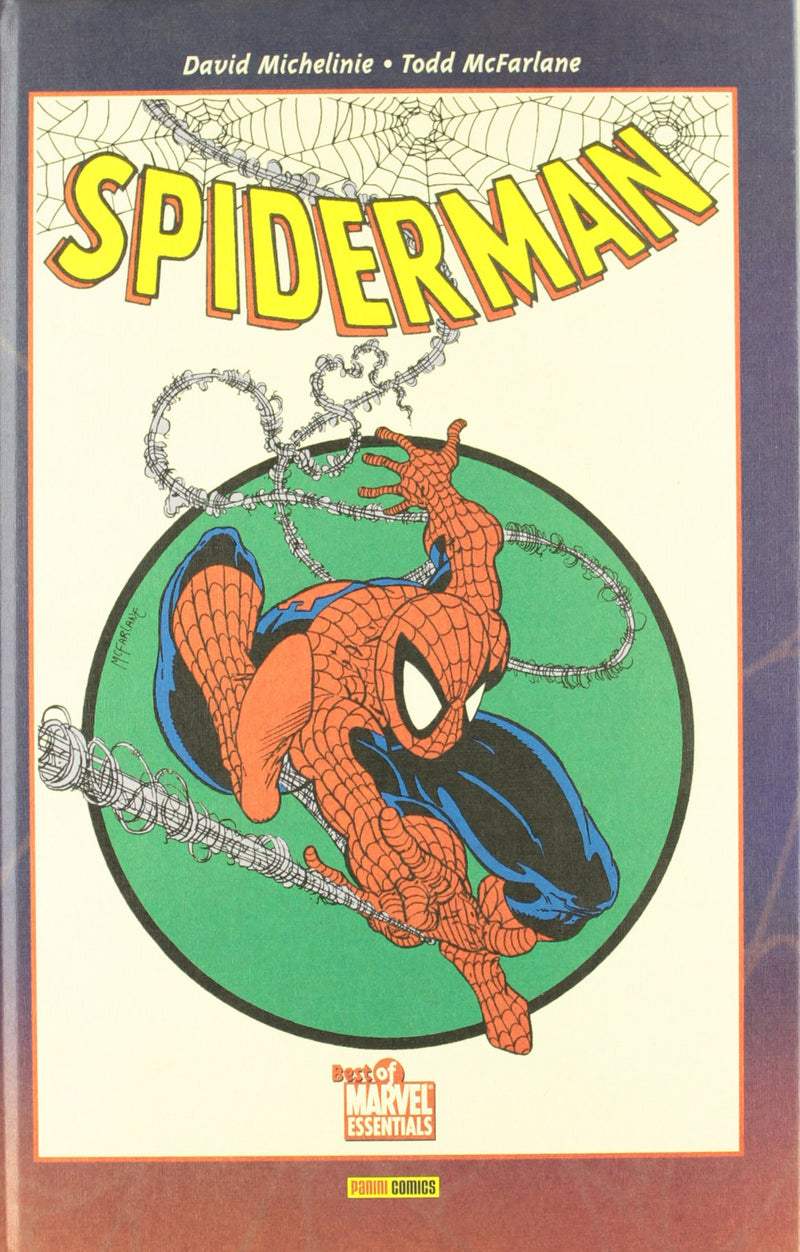 Spiderman de Todd MacFarlane