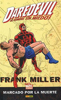 Daredevil de Frank Miller, Marcado por la muerte