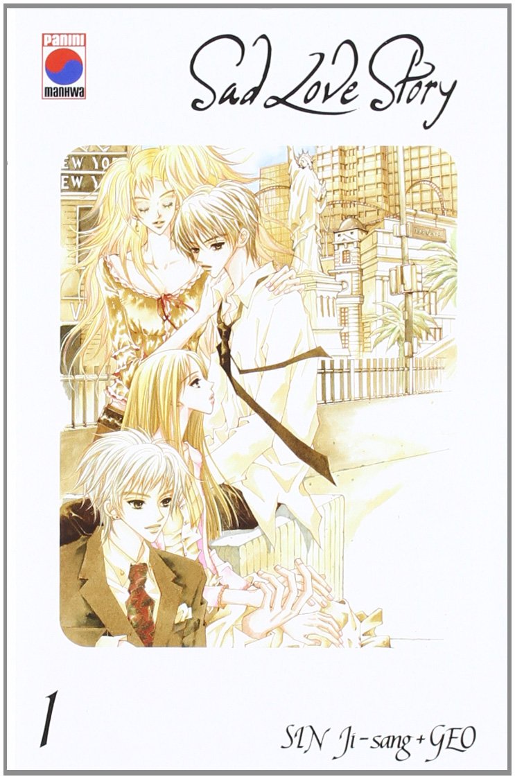 SELECCIÓN MANGA SD, 2. SAD LOVE STORY VOL. 1 AL 5