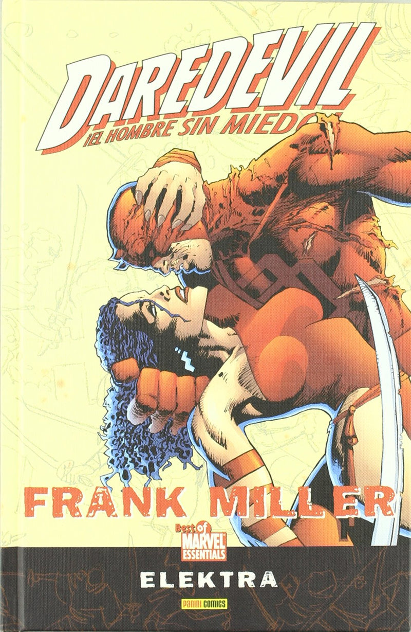 EL MEJOR MARVEL DE SD 09 (DAREDEVIL: ELEKTRA,GUERRA DE BANDAS, MARCADO POR LA MU