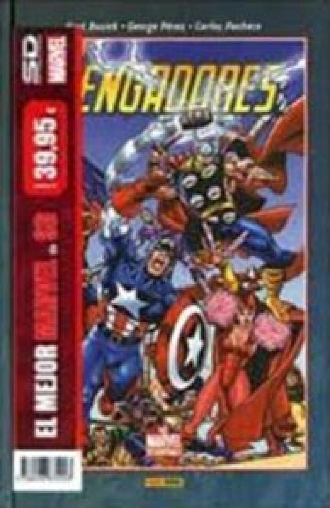EL MEJOR MARVEL DE SD 12 LOS VENGADORES