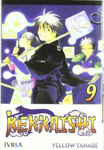 Kekkaishi 9