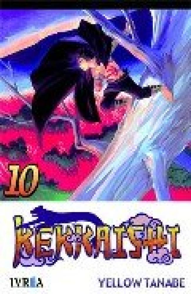 Kekkaishi 10