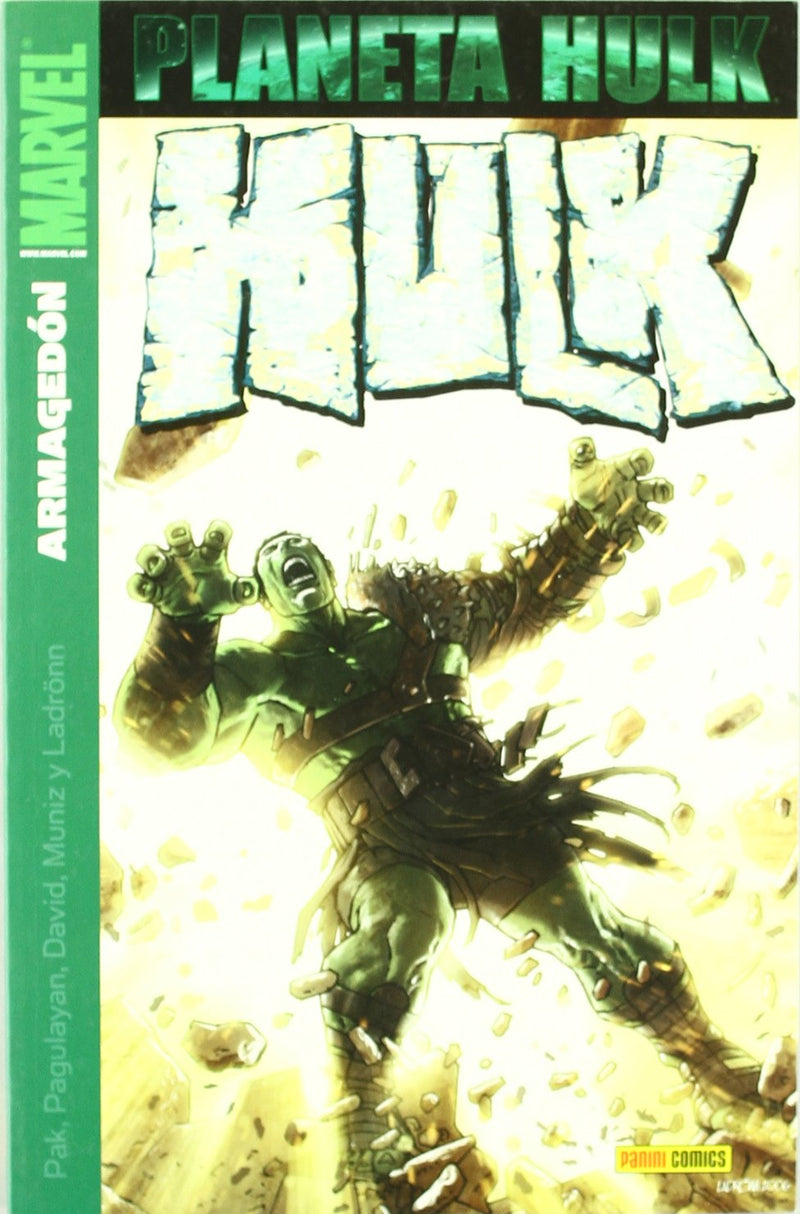 Hulk 12, Armagedón