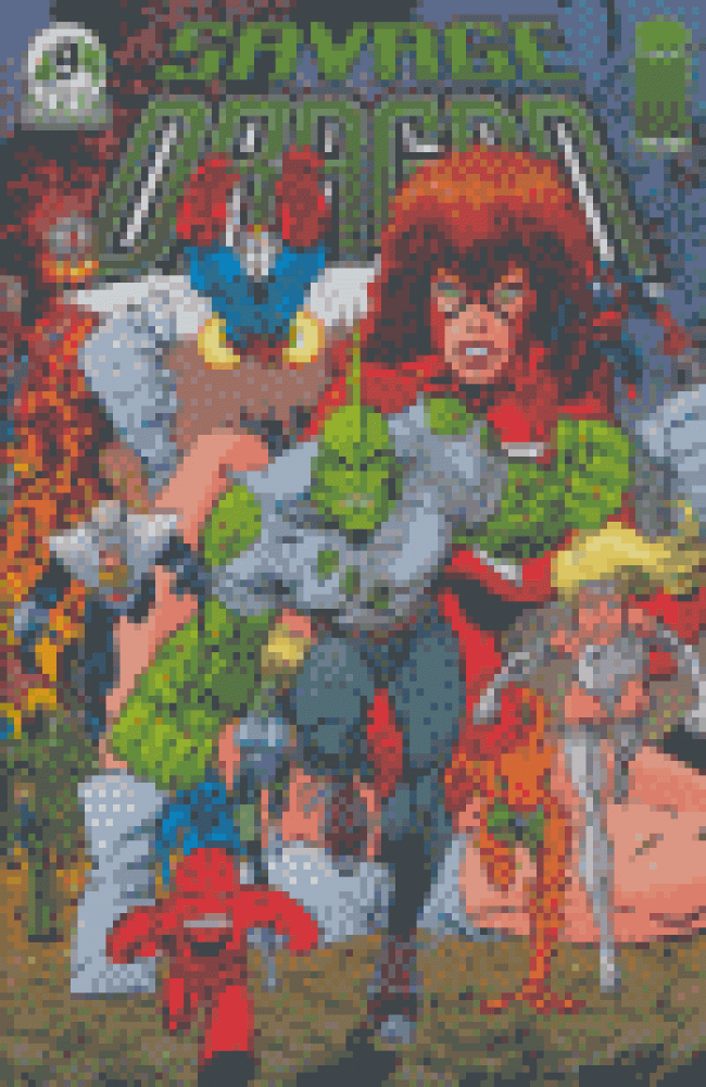 Savage Dragon 9