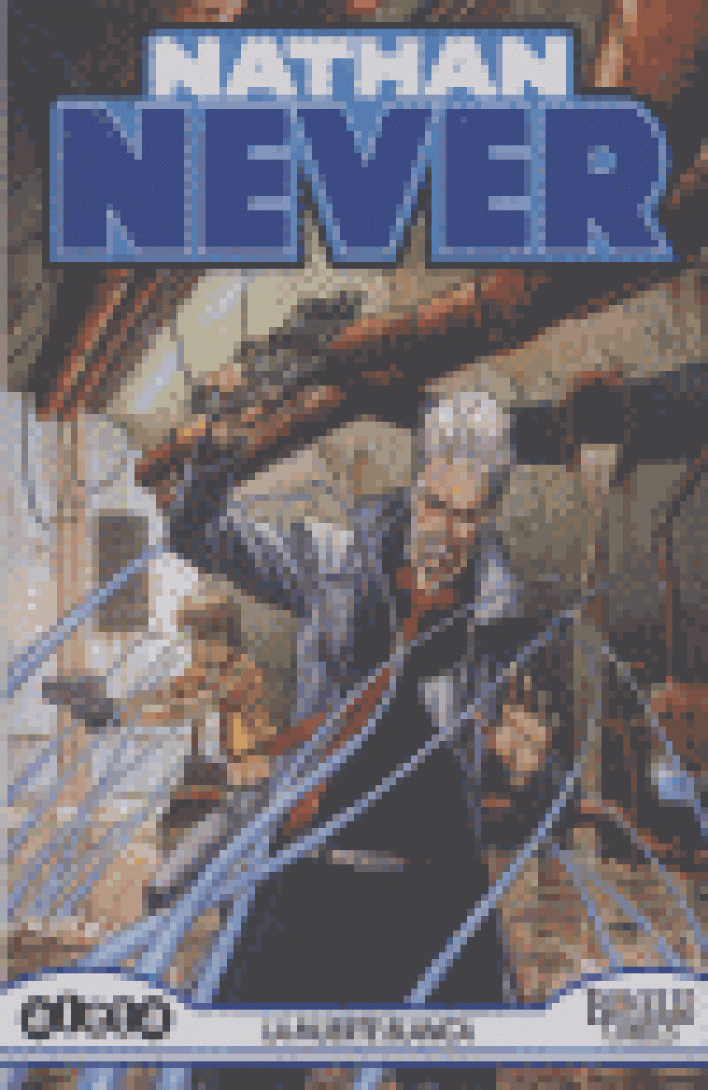 Nathan Never, La muerte blanca