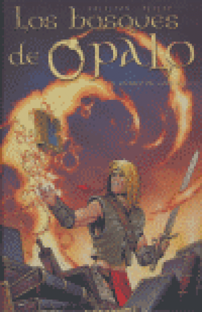 Los bosques de ópalo, El reverso del libro mágico