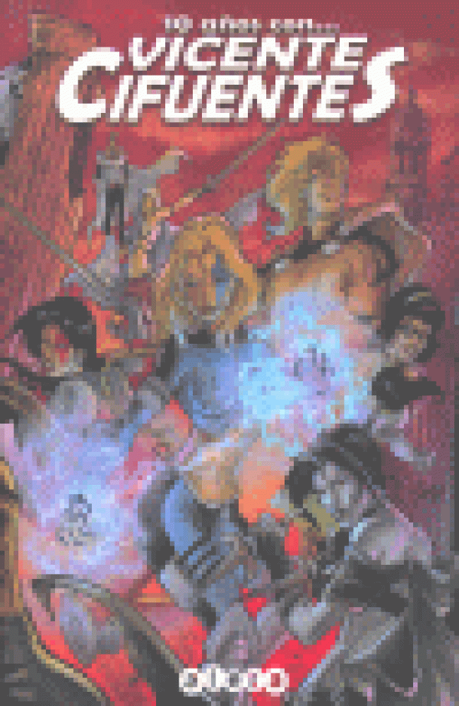 Diez años con-- Vicente Cifuentes