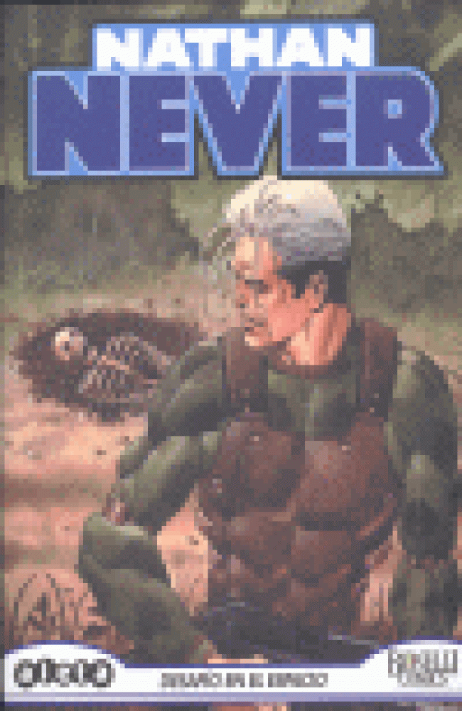 Nathan Never, Desafío en el espacio