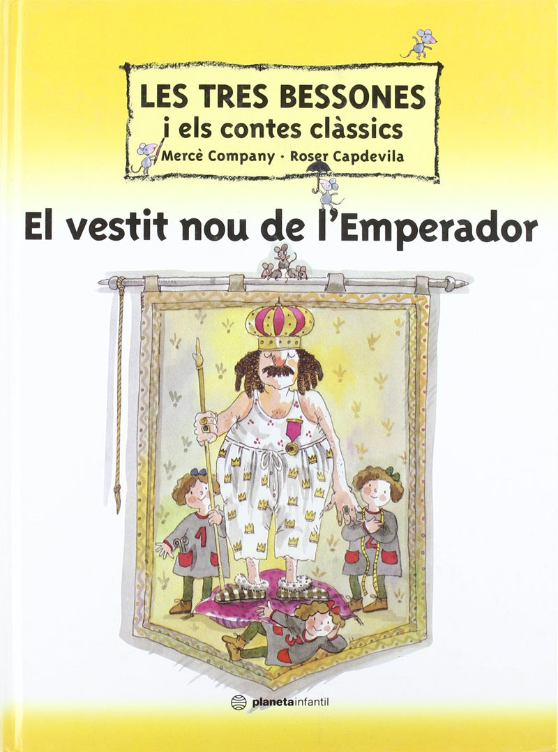 LES TRES BESSONES I EL VESTIT NOU DE L&