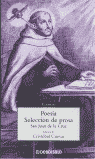 Poesía. Selección de prosa