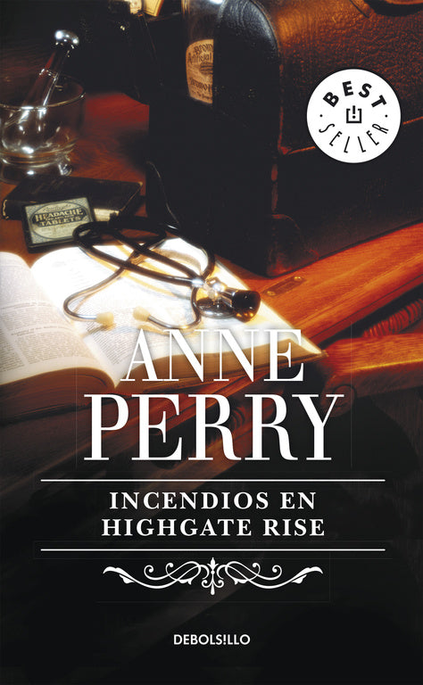 Incendios en Highgate Rise (Inspector Thomas Pitt 11)