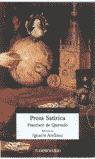 Prosa satírica
