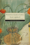 Romancero gitano | Poema del cante jondo (Poesía completa 2)