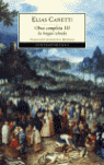 La lengua salvada (Obra completa Canetti 3)