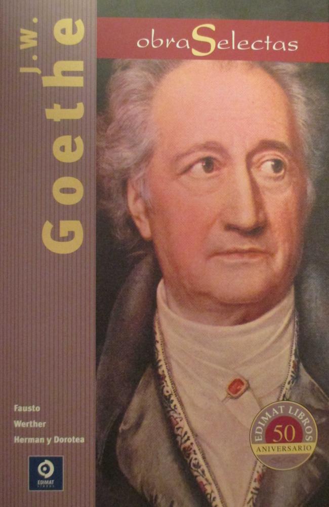 Obras selectas J. W. Goethe