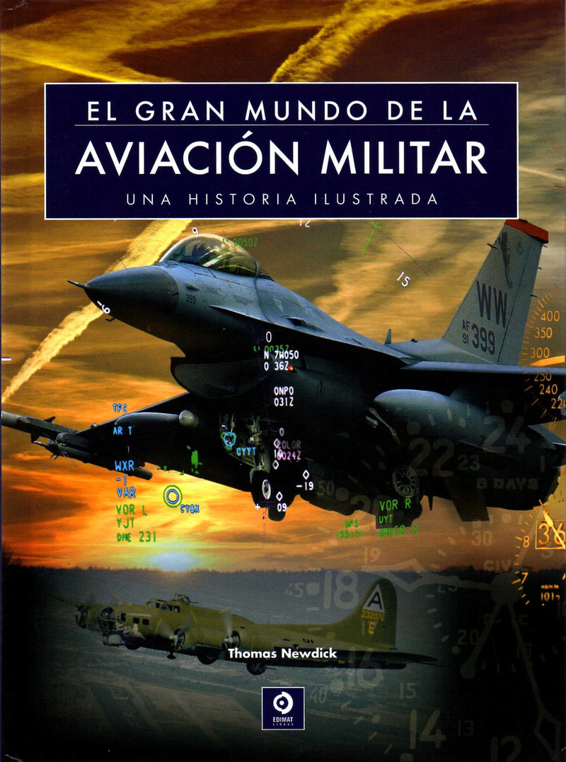 El gran mundo de la aviación militar
