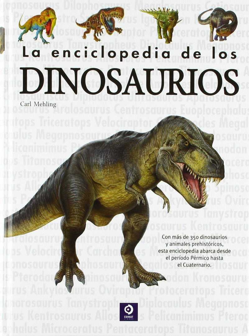 La enciclopedia de los Dinosaurios