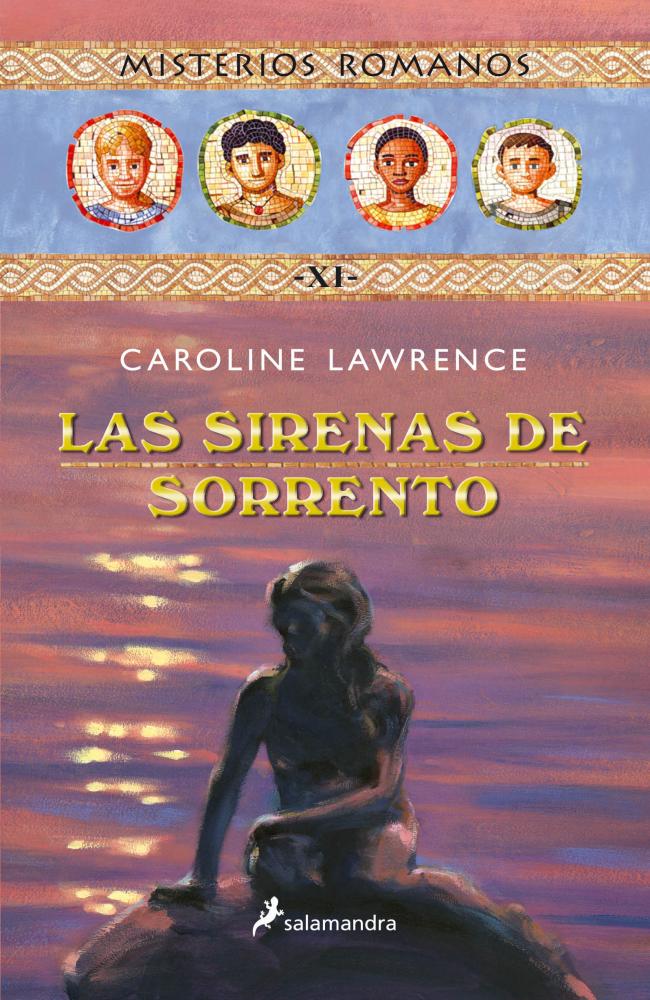 Las sirenas de Sorrento (Misterios romanos 11)