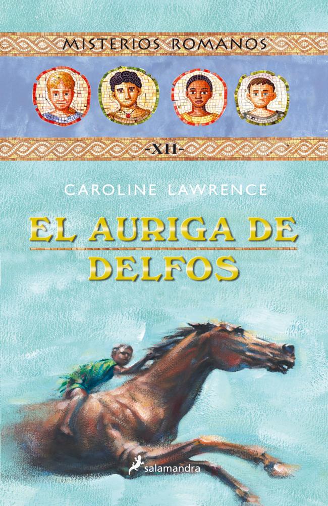 El auriga de Delfos (Misterios romanos 12)
