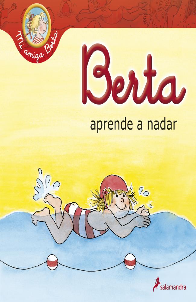 Berta aprende a nadar (Mi amiga Berta)