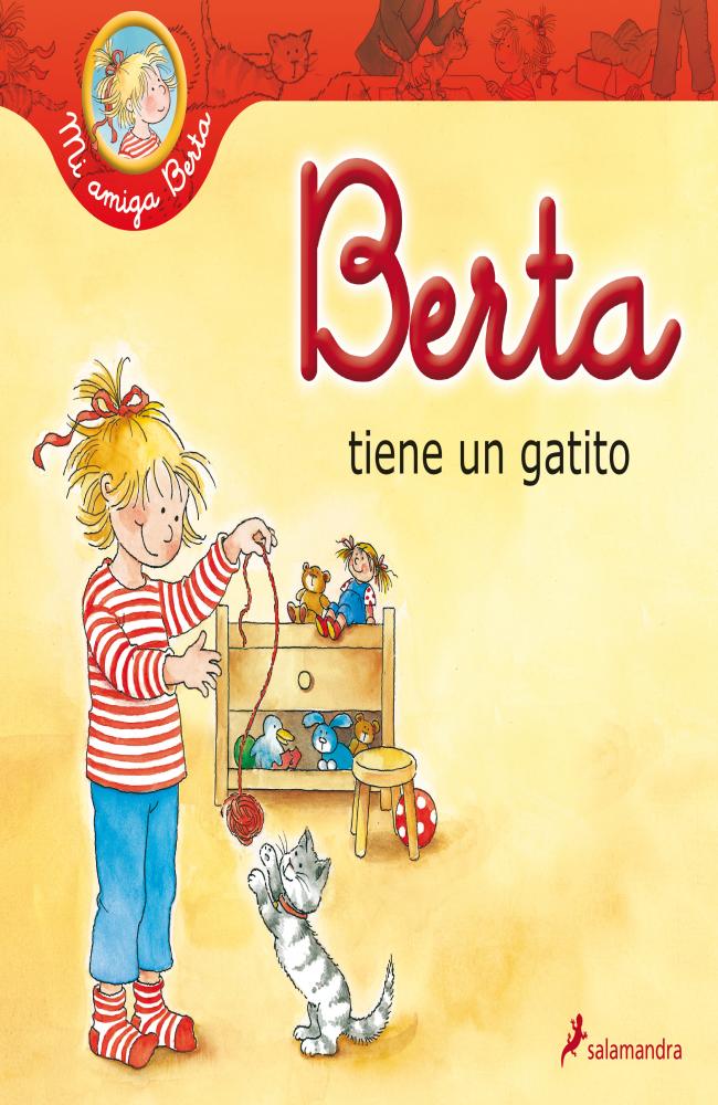 Berta tiene un gatito