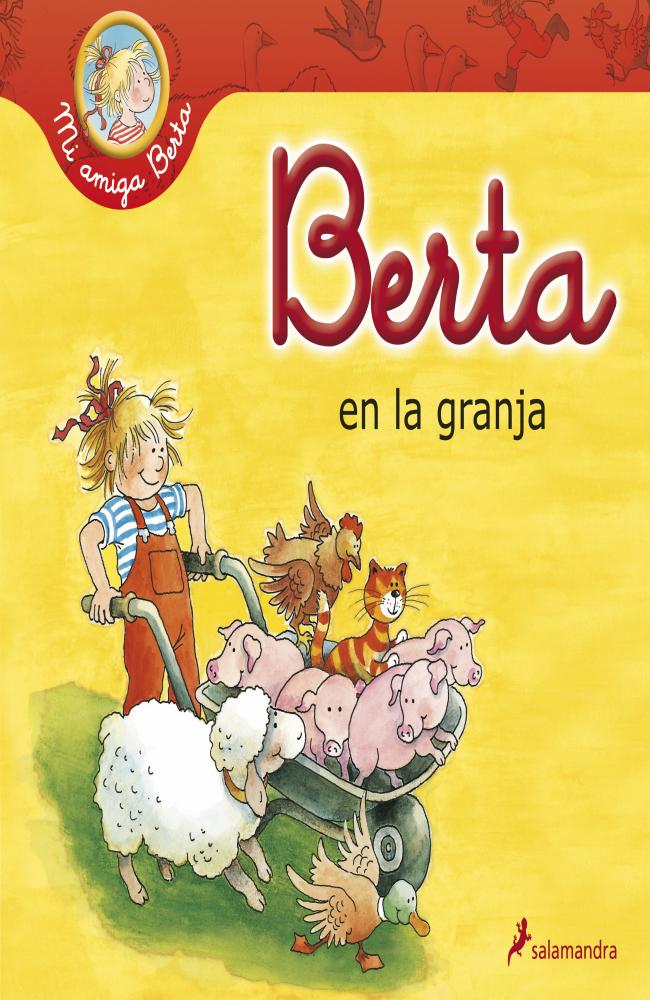 Berta en la granja