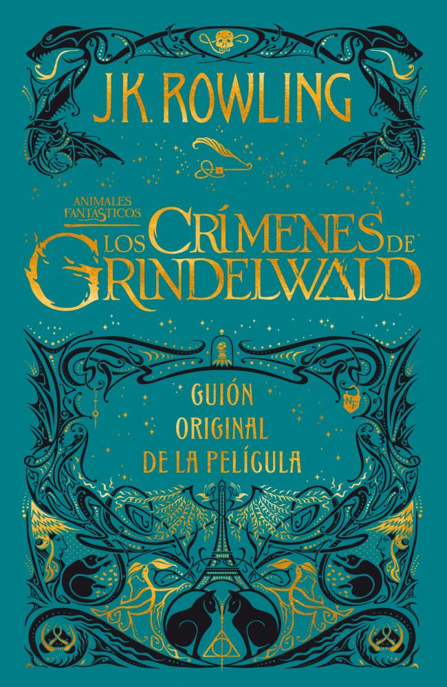 Los crímenes de Grindelwald