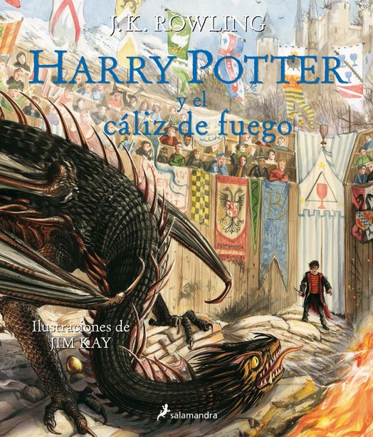 Harry Potter y el cáliz de fuego