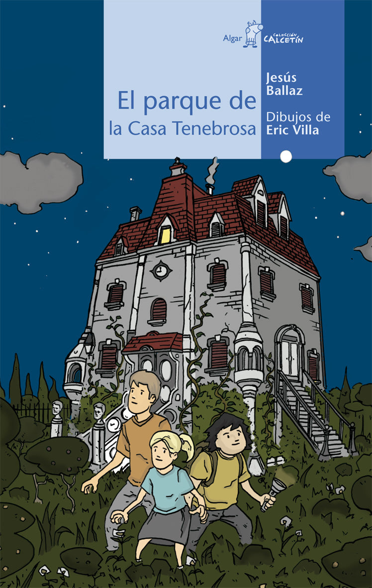 El parque de la Casa Tenebrosa