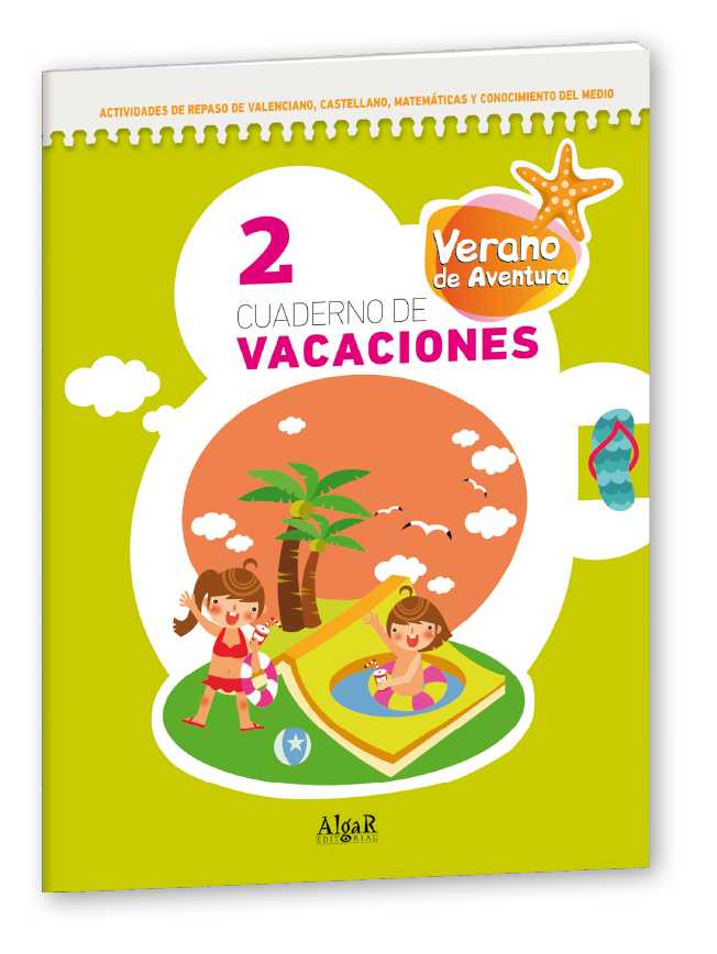 Cuaderno vacaciones 2 -Verano Aventura 2