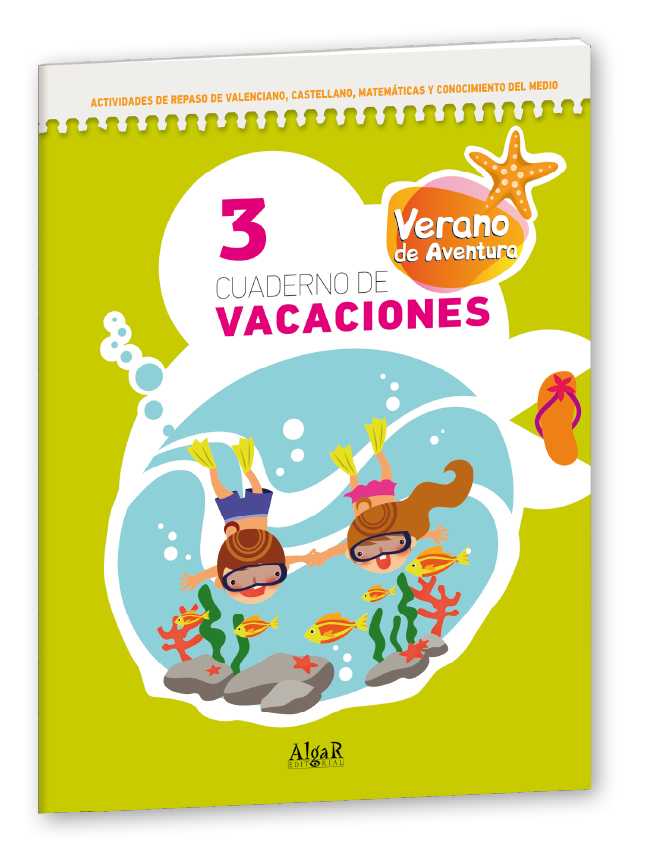 Cuaderno vacaciones 3- Verano Aventura 3