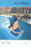 En la piscina