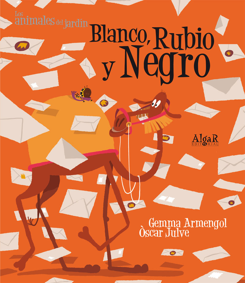 Blanco, Rubio y Negro