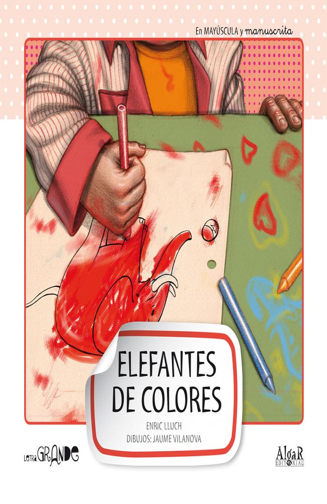 Elefantes de colores