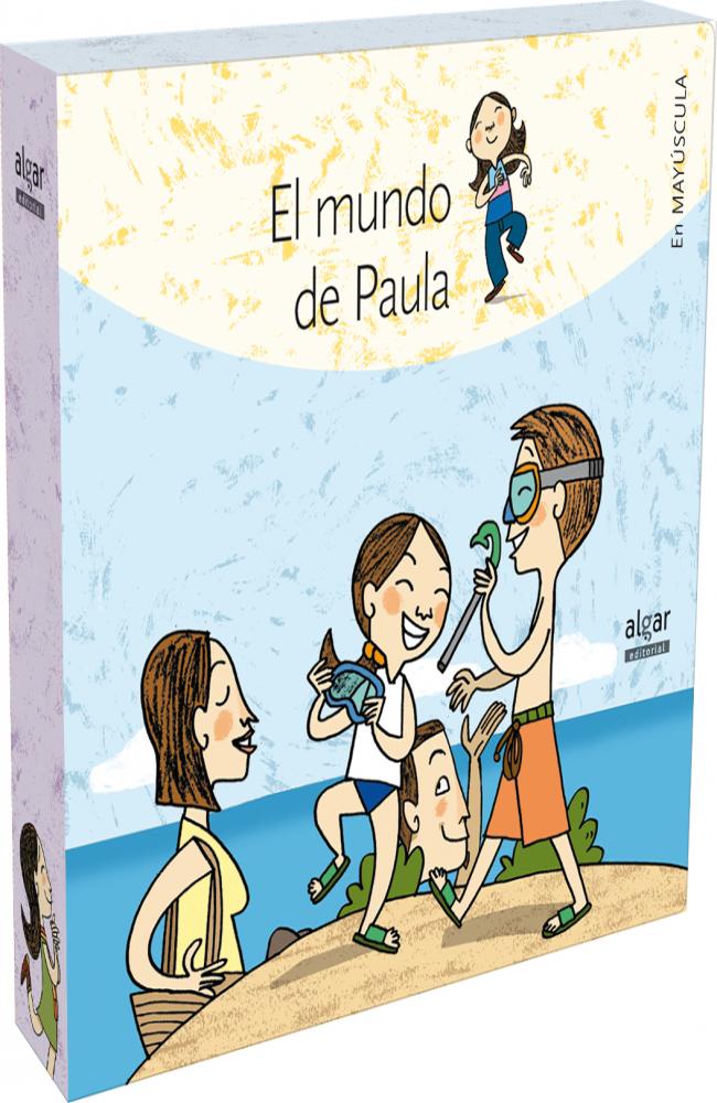 Maleta El mundo de Paula