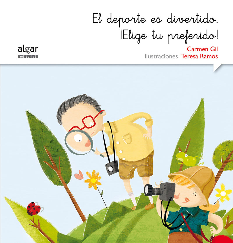 El deporte es divertido. ¡Elige tu preferido!