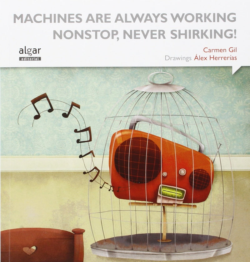Machines are always working nonstop, never shirking!