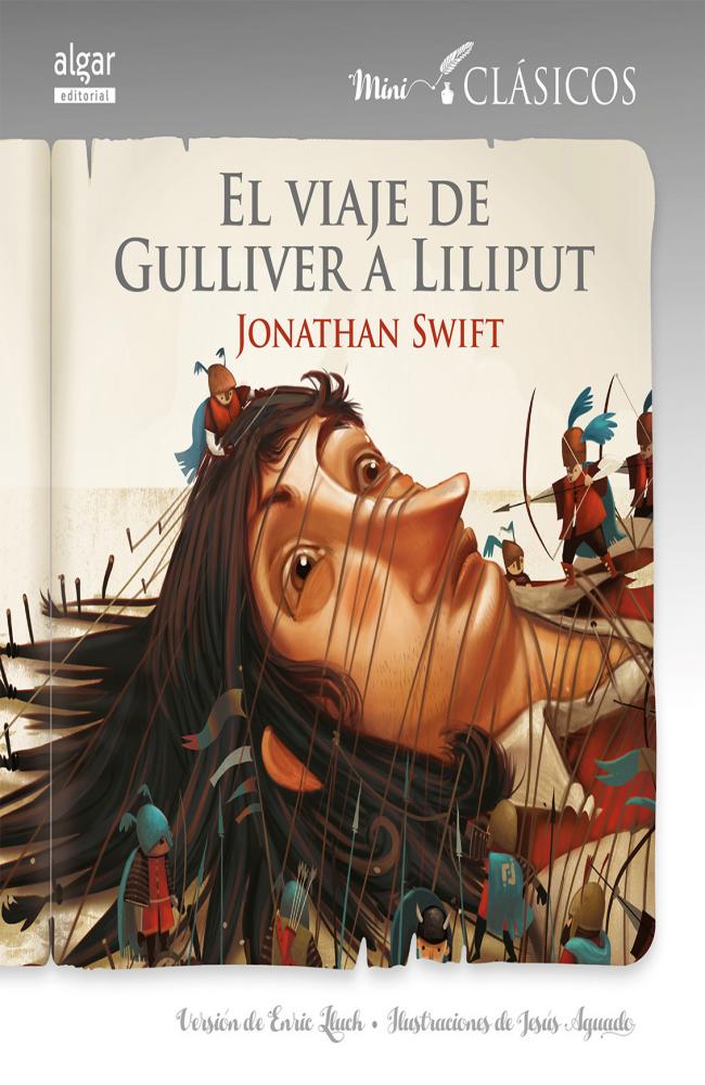 El viaje de Gulliver a Liliput