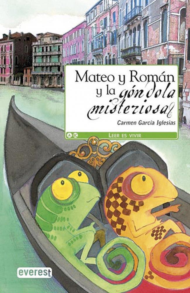Mateo y Román y la góndola misteriosa