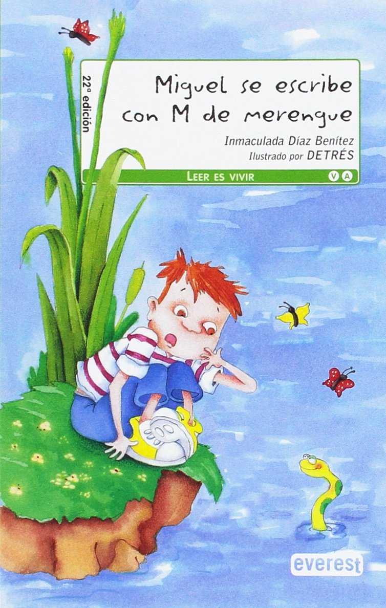 Miguel se escribe con «M» de merengue