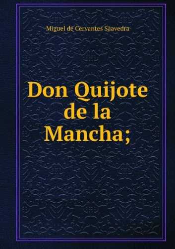Don Quijote de la Mancha